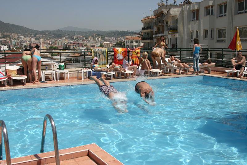 Kayhanbey Hotel Kusadasi Exterior foto