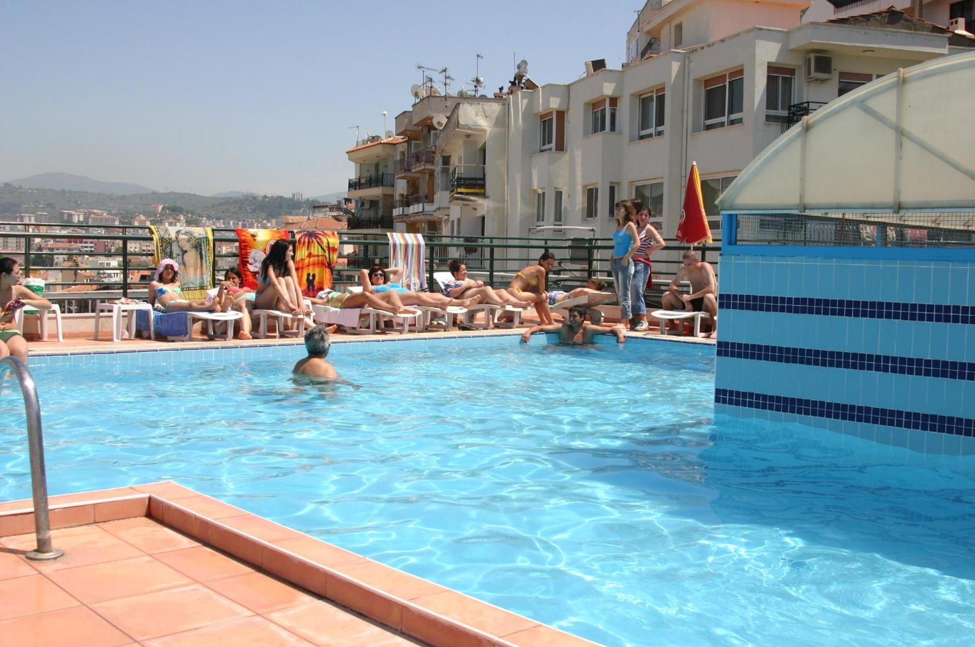 Kayhanbey Hotel Kusadasi Exterior foto