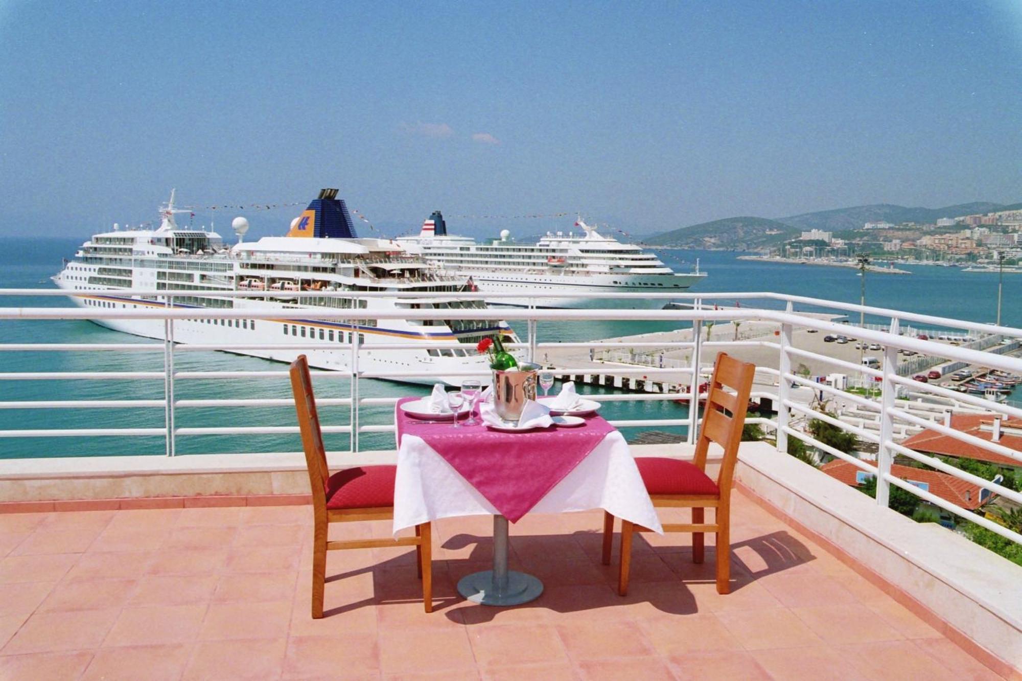 Kayhanbey Hotel Kusadasi Exterior foto