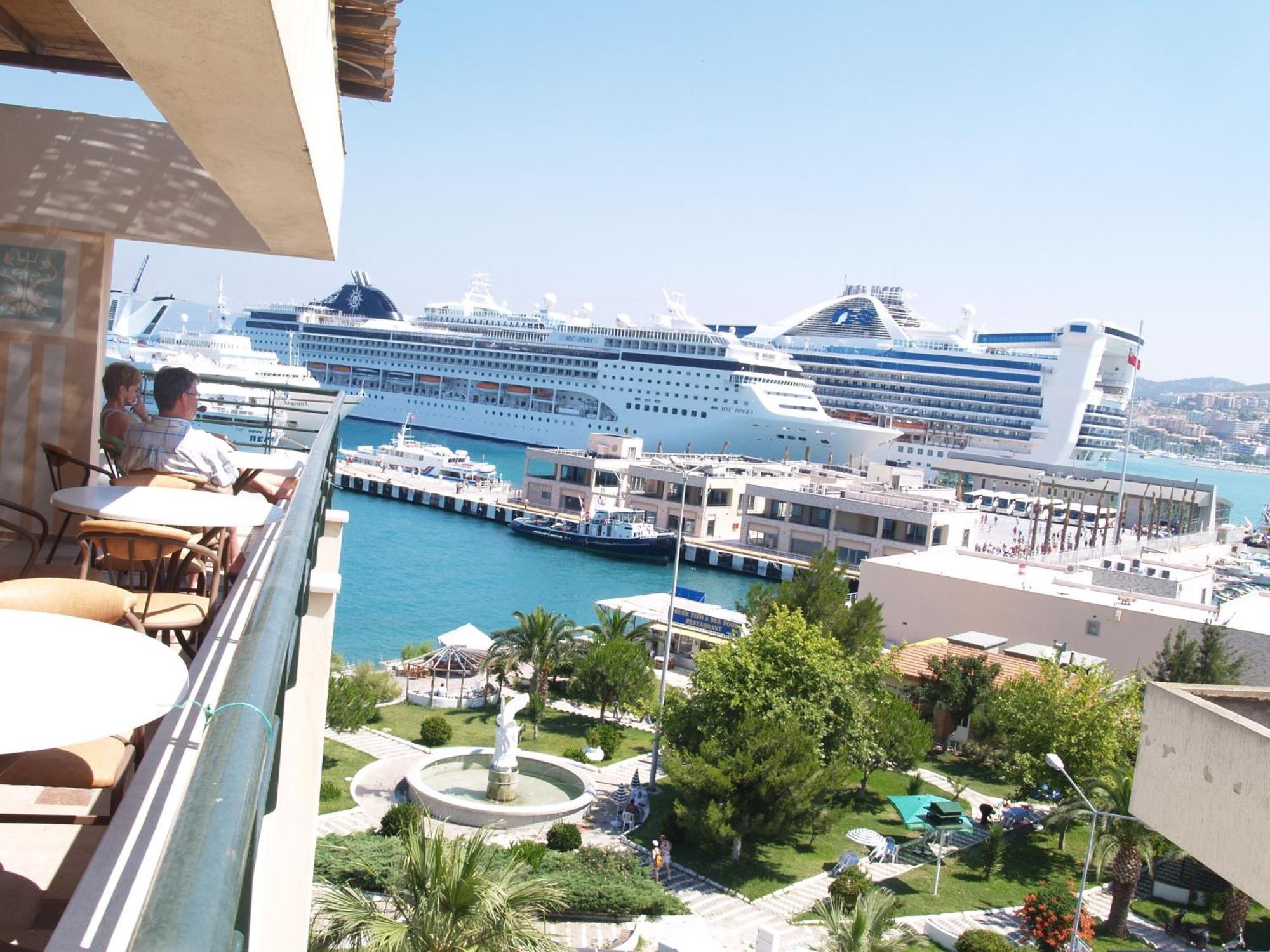 Kayhanbey Hotel Kusadasi Exterior foto