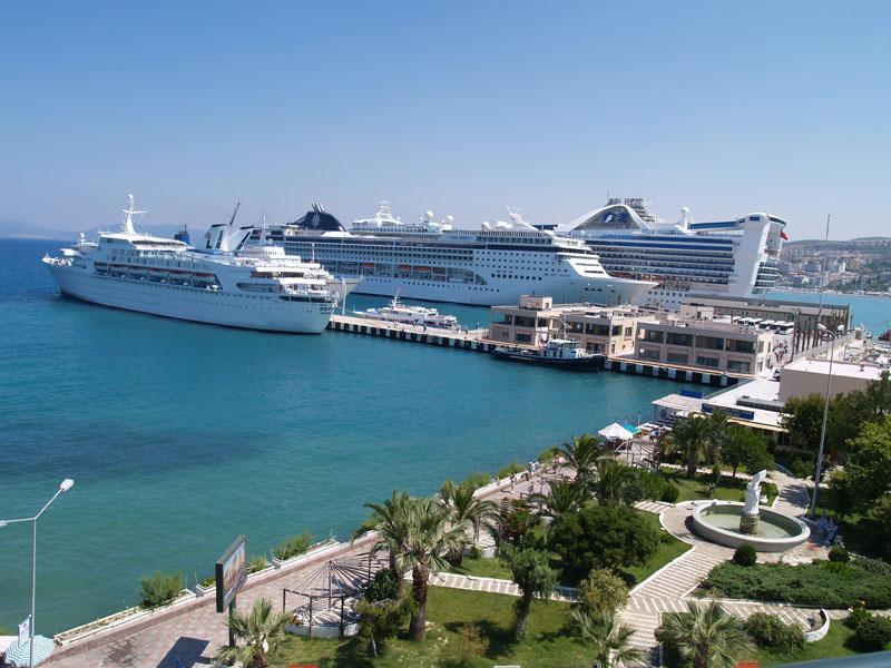 Kayhanbey Hotel Kusadasi Exterior foto