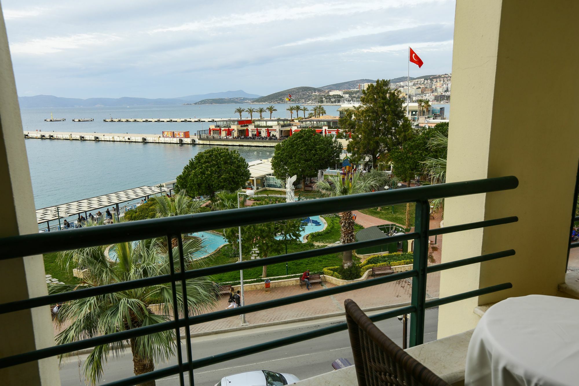 Kayhanbey Hotel Kusadasi Exterior foto