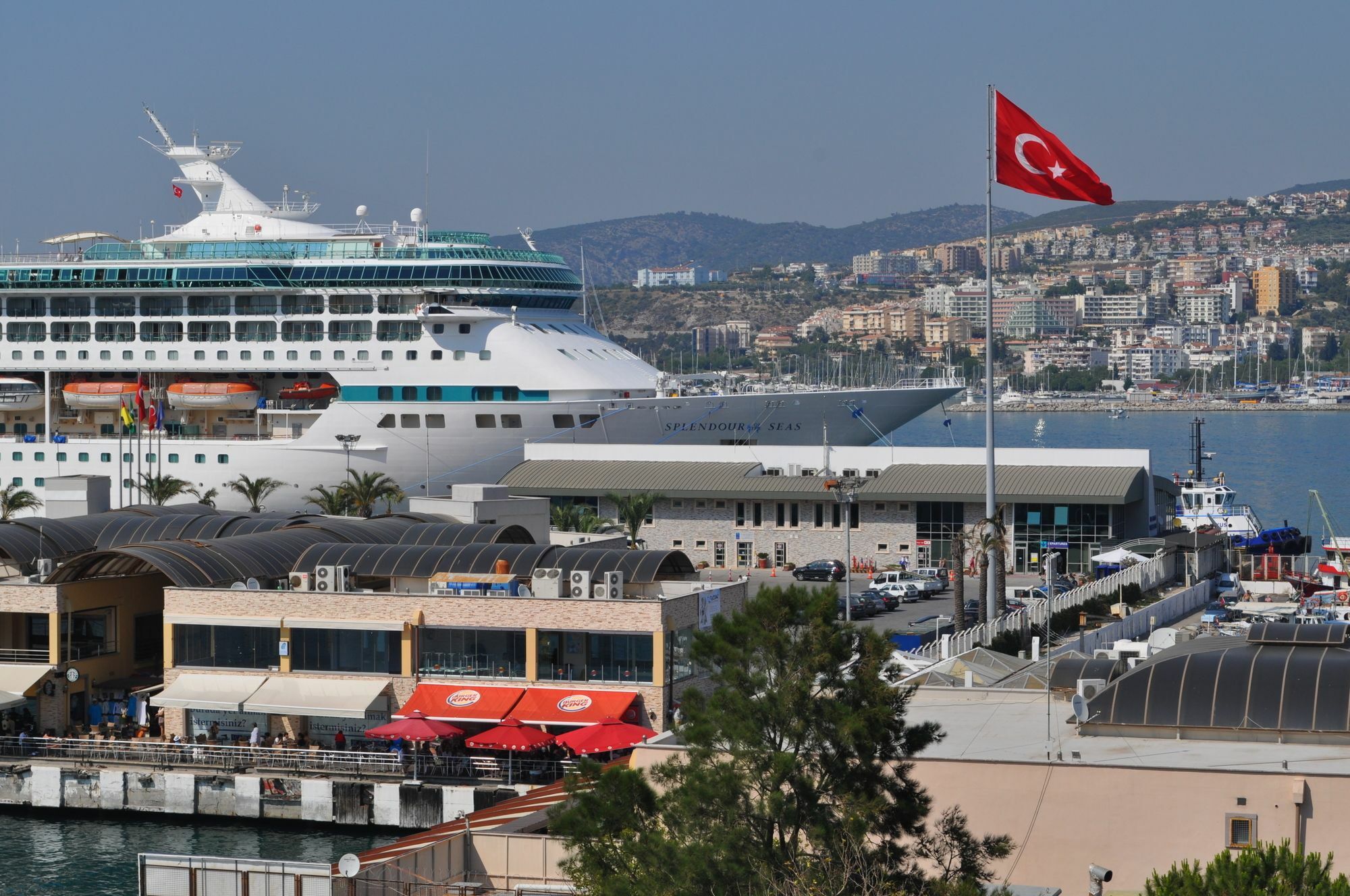 Kayhanbey Hotel Kusadasi Exterior foto