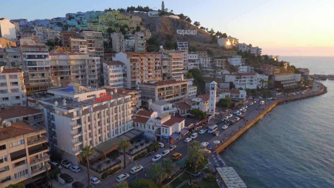 Kayhanbey Hotel Kusadasi Exterior foto